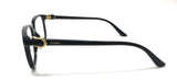 Cartier C Décor CT0187O Luxury Black Glasses | ABCGlasses.com