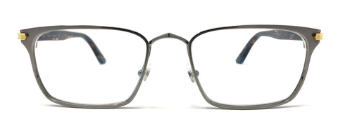 Cartier C Décor CT0205O Havana Glasses | ABCGlasses.com