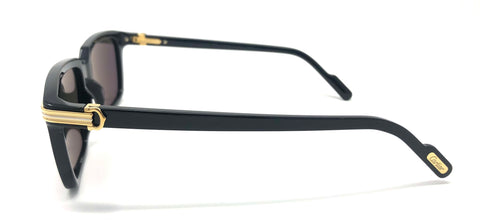 Cartier C Décor CT0220S Sunglasses - Black – ABC Glasses