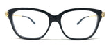 Cartier Panthére de Cartier CT0210O Gold Glasses | ABCGlasses.com