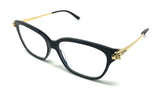Cartier CT0210O Gold Panthére de Cartier Glasses | ABCGlasses.com
