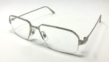 Cartier CT0232O Platinum Santos de Cartier Eyeglasses | ABCGlasses.com