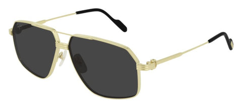 Cartier Sunglasses Core Range CT0270S Gold - Luxury Designer Eyewear for Men | ABCGlasses.com