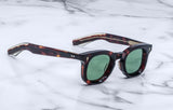 Jacques Marie Mage Sunglasses - Devaux Havana 5 | ABCGlasses.com