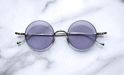 Jacques Marie Mage Sunglasses - Diana Silver | ABCGlasses.com