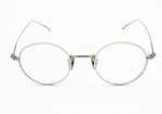 Yuichi Toyama Eyeglasses - Elmo U-102 Grey Silver | ABCGlasses.com