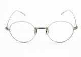 Yuichi Toyama Eyeglasses - Elmo U-102 Grey Silver | ABCGlasses.com