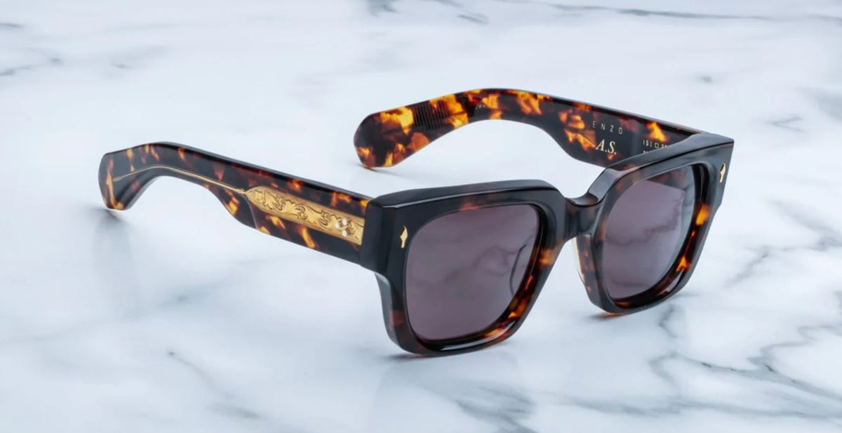 Lunettes De Soleil Jacques Marie Mage Jacqueline Carmine - Vanguard, Neuves