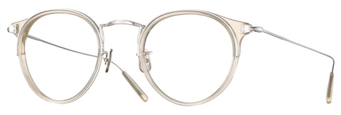 Eyevan 7285 Eyeglasses - Taupe 3241 | ABCGlasses.com