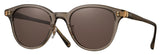 Eyevan Sunglasses - Weber in Smoke | ABCGlasses.com