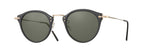 Eyevan Sunglasses - E-0505 Black and Gold | ABCGlasses.com