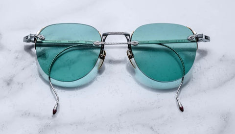 Jacques Marie Mage Sunglasses - Fairbank Silver | ABCGlasses.com
