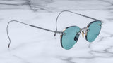 Jacques Marie Mage Sunglasses - Fairbank Silver | ABCGlasses.com
