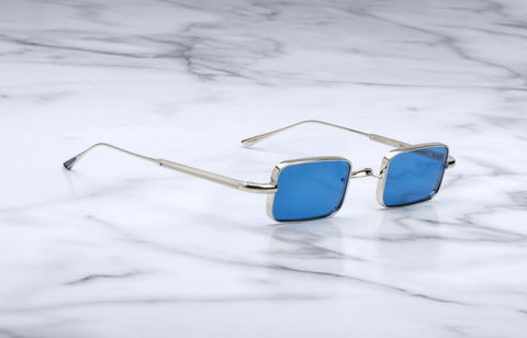 Jacques Marie Mage Sunglasses - Fatale Silver | ABCGlasses.com