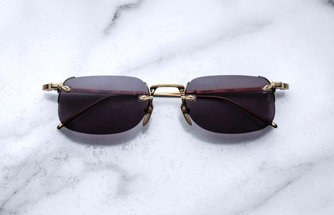 Jacques Marie Mage Sunglasses - Fonda Gold | ABCGlasses.com