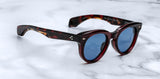 Jacques Marie Mage Sunglasses - Fontainebleau Burgundy | ABCGlasses.com