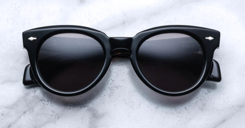 Jacques Marie Mage Sunglasses - Fontainebleau Noir 7 - ABCGlasses.com