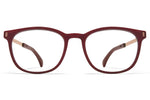MH43 New Aubergine/Purple Bronze Hemp Mykita Mylon Optical Frame ABC Glasses