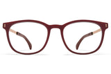 MH43 New Aubergine/Purple Bronze Hemp Mykita Mylon Optical Frame ABC Glasses