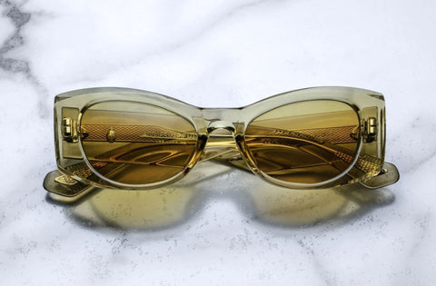 Jacques Marie Mage Sunglasses - Harlo Olive | ABCGlasses.com
