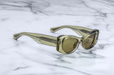 Jacques Marie Mage Sunglasses - Harlo Olive | ABCGlasses.com