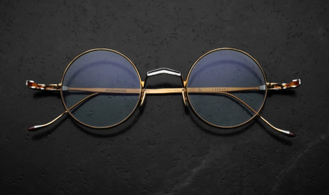 Jacques Marie Mage Eyeglasses - ICU Gold | ABCGlasses.com