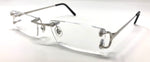 Cartier C Décor CT0092O Glasses - Platinum