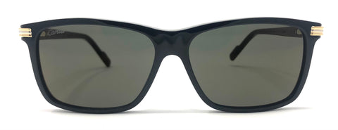 Cartier C Décor CT0160S Sunglasses - Black