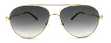 Cartier C Décor CT0233S Sunglasses - Gold