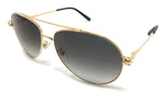 Cartier C Décor CT0233S Sunglasses - Gold