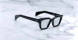 Jacques Marie Mage Eyeglasses - Ichikawa Black | ABCGlasses.com