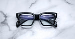 Jacques Marie Mage Eyeglasses - Ichikawa Black | ABCGlasses.com