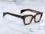 Jacques Marie Mage Eyeglasses - Ichikawa Argyle | ABCGlasses.com
