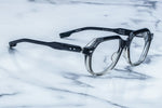 Jacques Marie Mage Shozo Black Fade Eyeglasses - Handcrafted Luxury Optical Frames | ABCGlasses.com