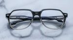 Jacques Marie Mage Shozo Eyeglasses Black Fade - Artisan Handmade Designer Optical | ABCGlasses.com