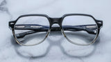 Jacques Marie Mage Shozo Eyeglasses Black Fade - Artisan Handmade Designer Optical | ABCGlasses.com