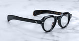 Jacques Marie Mage Eyeglasses - Kellerman Noir | ABCGlasses.com