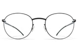 Black Lund Frame Mykita Optical ABC Glasses