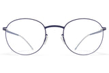 Navy Lund Frame Mykita Optical ABC Glasses