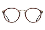 Almond Brown M2028 Matsuda Eyewear ABC Glasses
