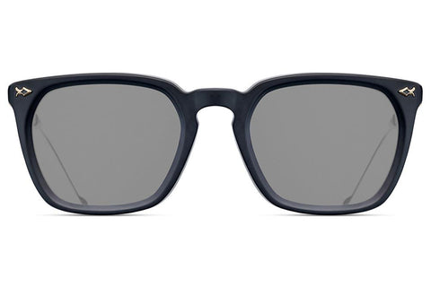 Matte Black M2043 Matsuda Sunglasses ABC Glasses