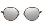 Antique Gold / Taupe M3063 Matsuda Sunglasses ABC Glasses