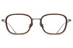Antique Gold / Taupe M3075 Matsuda Eyewear ABC Glasses