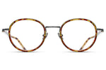 Tokyo Tortoise / Black M3076 Matsuda Eyewear ABC Glasses