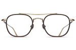 Antique Gold / Matte Taupe M3077 Matsuda Eyewear ABC Glasses