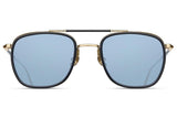 Brushed Gold / Matte Black M3081 Matsuda Sunglasses ABC Glasses