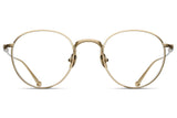 Brushed Gold M3085 Matsuda Eyewear ABC Glasses