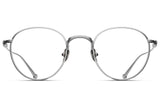 Brushed Silver M3085 Matsuda Eyewear ABC Glasses