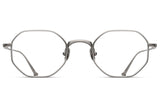 Antique Silver M3086 Matsuda Eyewear ABC Glasses