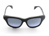Paradis Collection - Devoted Sunglasses Polished Black